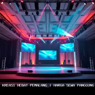 Harga Sewa Panggung Pemalang