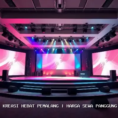 Harga Sewa Panggung Pemalang