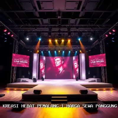 Harga Sewa Panggung Pemalang