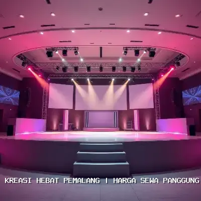 Harga Sewa Panggung Pemalang