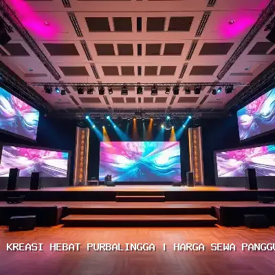 harga sewa panggung Purbalingga