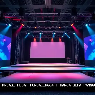 Harga Sewa Panggung Purbalingga
