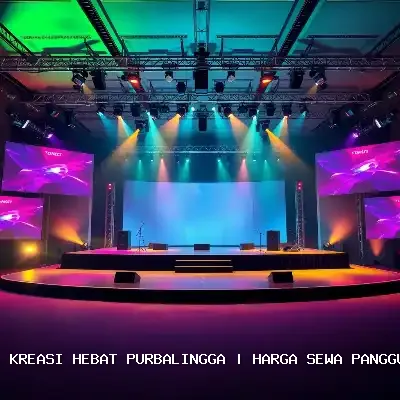 Harga Sewa Panggung Purbalingga