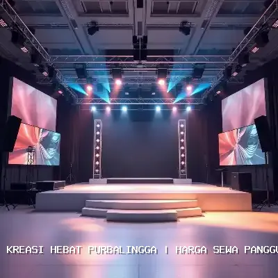 Harga Sewa Panggung Purbalingga