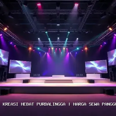 Harga Sewa Panggung Purbalingga