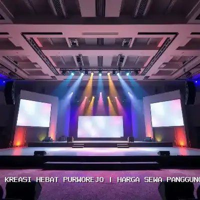 Harga Sewa Panggung Purworejo