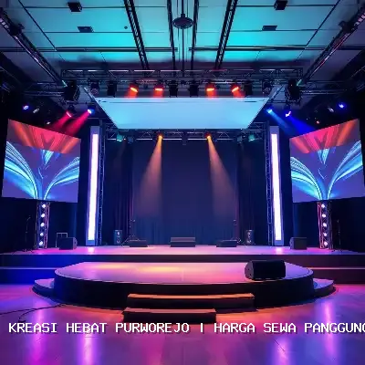 Harga Sewa Panggung Purworejo