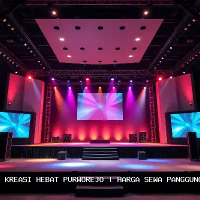 Harga Sewa Panggung Purworejo
