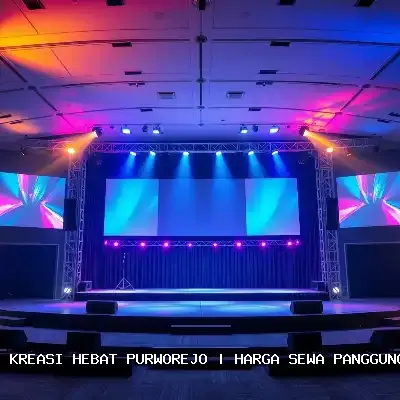 Harga Sewa Panggung Purworejo