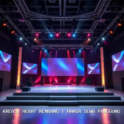 harga sewa panggung Rembang