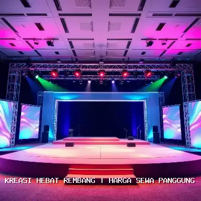 Harga Sewa Panggung Rembang