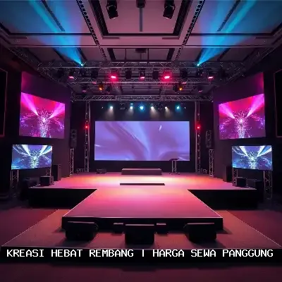 Harga Sewa Panggung Rembang