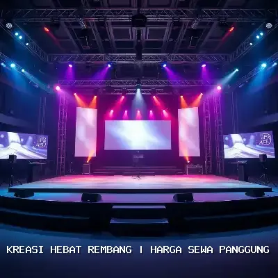 Harga Sewa Panggung Rembang