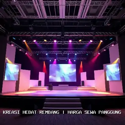 Harga Sewa Panggung Rembang