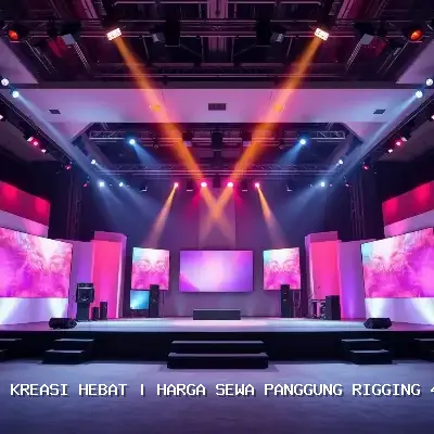 Harga Sewa Panggung Rigging 4×6