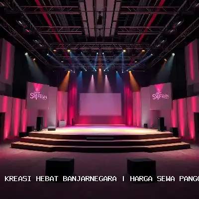 Harga Sewa Panggung Rigging 4×6 Banjarnegara