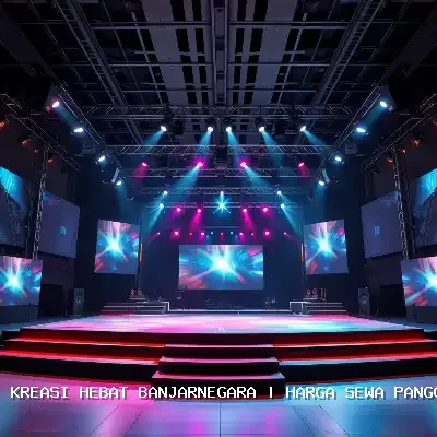 Harga Sewa Panggung Rigging 4×6 Banjarnegara