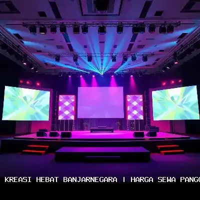 Harga Sewa Panggung Rigging 4×6 Banjarnegara