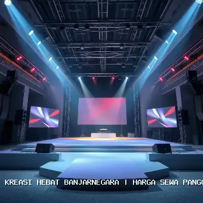 Harga Sewa Panggung Rigging 4×6 Banjarnegara
