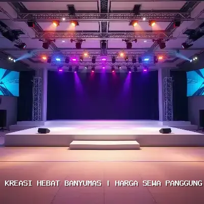 harga sewa panggung rigging 4x6 Banyumas