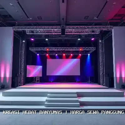 Harga Sewa Panggung Rigging 4×6 Banyumas