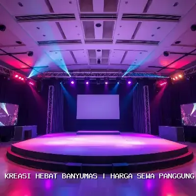 Harga Sewa Panggung Rigging 4×6 Banyumas