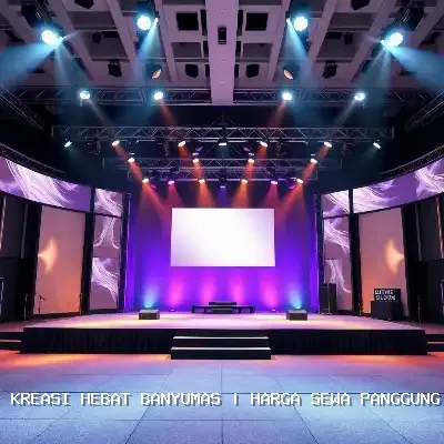 Harga Sewa Panggung Rigging 4×6 Banyumas