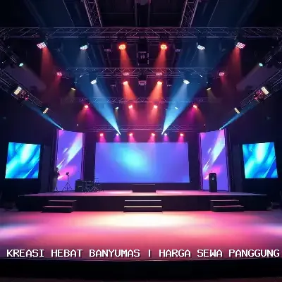 Harga Sewa Panggung Rigging 4×6 Banyumas