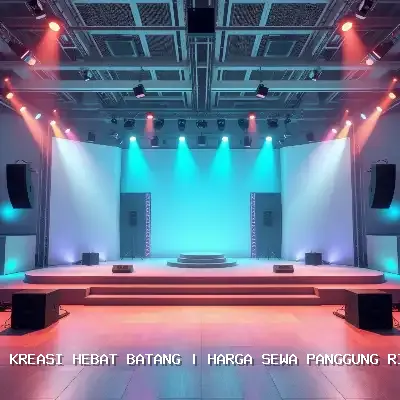 harga sewa panggung rigging 4x6 Batang