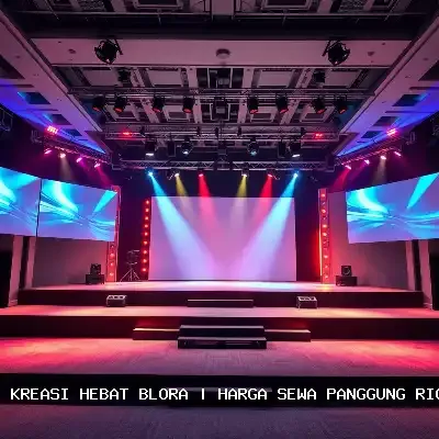 Harga Sewa Panggung Rigging 4×6 Blora