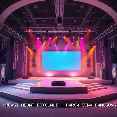 harga sewa panggung rigging 4x6 Boyolali