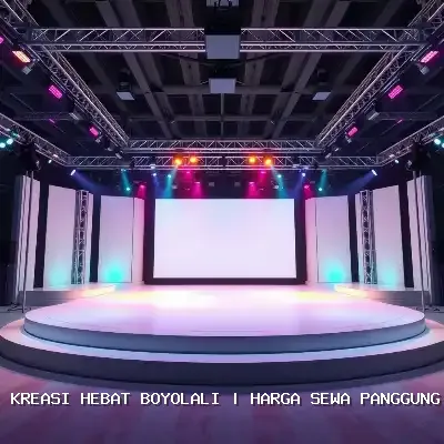 Harga Sewa Panggung Rigging 4×6 Boyolali
