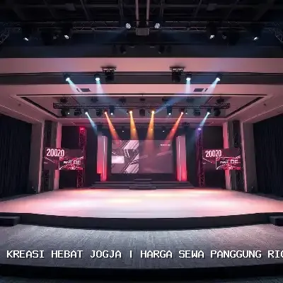 harga sewa panggung rigging 4x6 Jogja