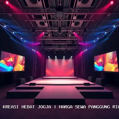 Harga Sewa Panggung Rigging 4×6 Jogja