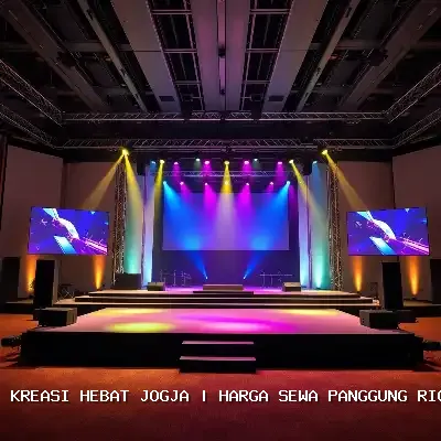 Harga Sewa Panggung Rigging 4×6 Jogja