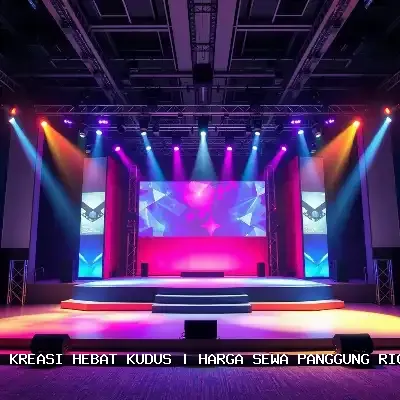 harga sewa panggung rigging 4x6 Kudus