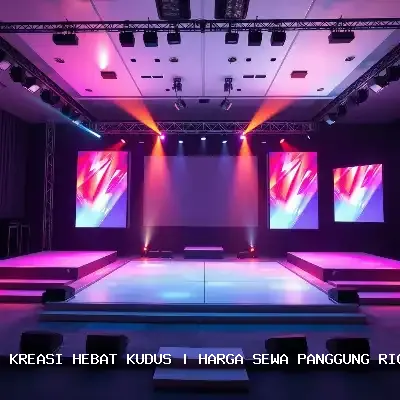 Harga Sewa Panggung Rigging 4×6 Kudus