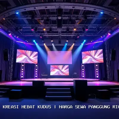 Harga Sewa Panggung Rigging 4×6 Kudus