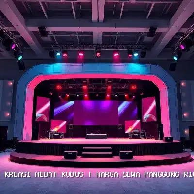 Harga Sewa Panggung Rigging 4×6 Kudus