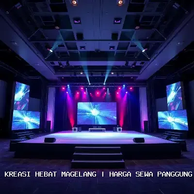 harga sewa panggung rigging 4x6 Magelang