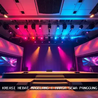 Harga Sewa Panggung Rigging 4×6 Magelang