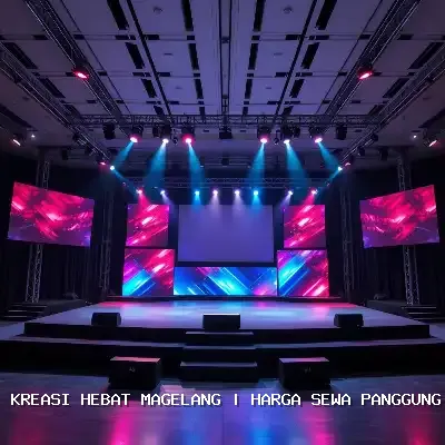 Harga Sewa Panggung Rigging 4×6 Magelang
