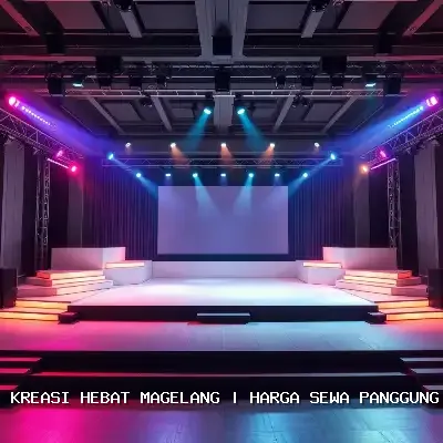 Harga Sewa Panggung Rigging 4×6 Magelang