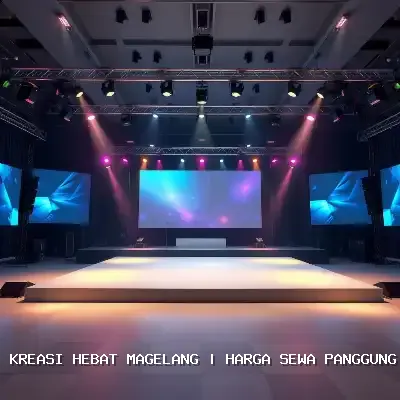 Harga Sewa Panggung Rigging 4×6 Magelang