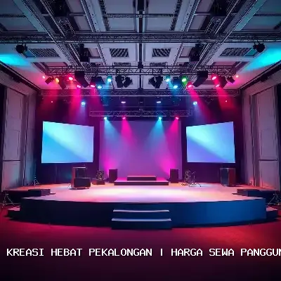 Harga Sewa Panggung Rigging 4×6 Pekalongan