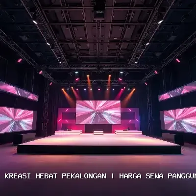 Harga Sewa Panggung Rigging 4×6 Pekalongan