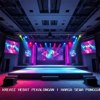 Harga Sewa Panggung Rigging 4×6 Pekalongan