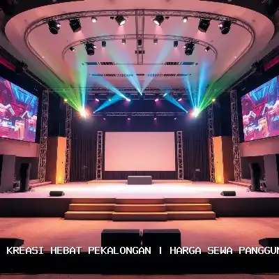 Harga Sewa Panggung Rigging 4×6 Pekalongan