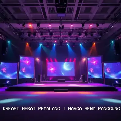 harga sewa panggung rigging 4x6 Pemalang