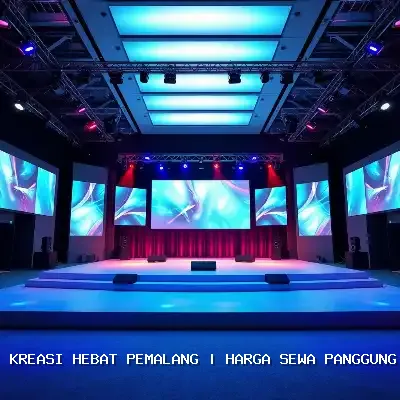 Harga Sewa Panggung Rigging 4×6 Pemalang